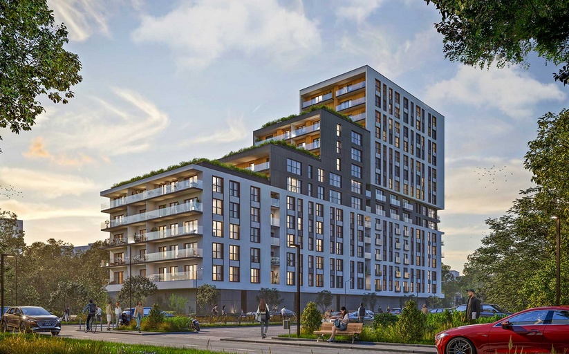 Zdjęcie na okładce dla 🌇 Katowicka Residence - Deweloper Resi Capital & Cavatina Group